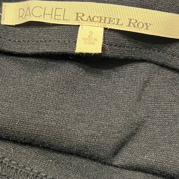 Women's Rachel Rachel Roy Navy Mini Dress Size 2 - Picture 5 of 6